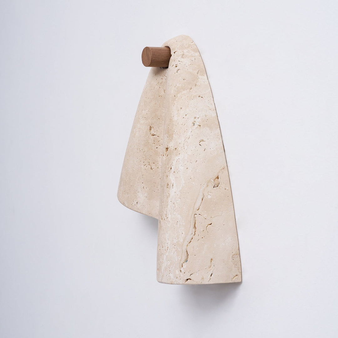 Kinkiet Velo Draped Stone