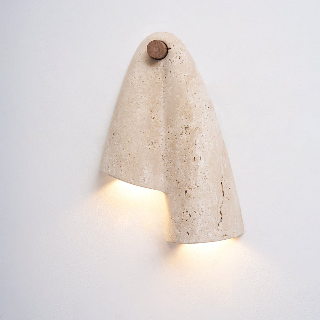 Kinkiet Velo Draped Stone