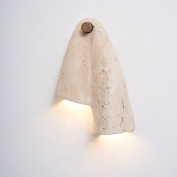 Kinkiet Velo Draped Stone