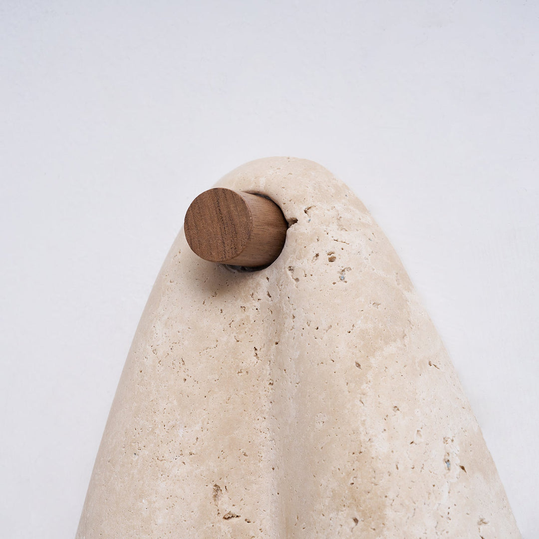 Kinkiet Velo Draped Stone