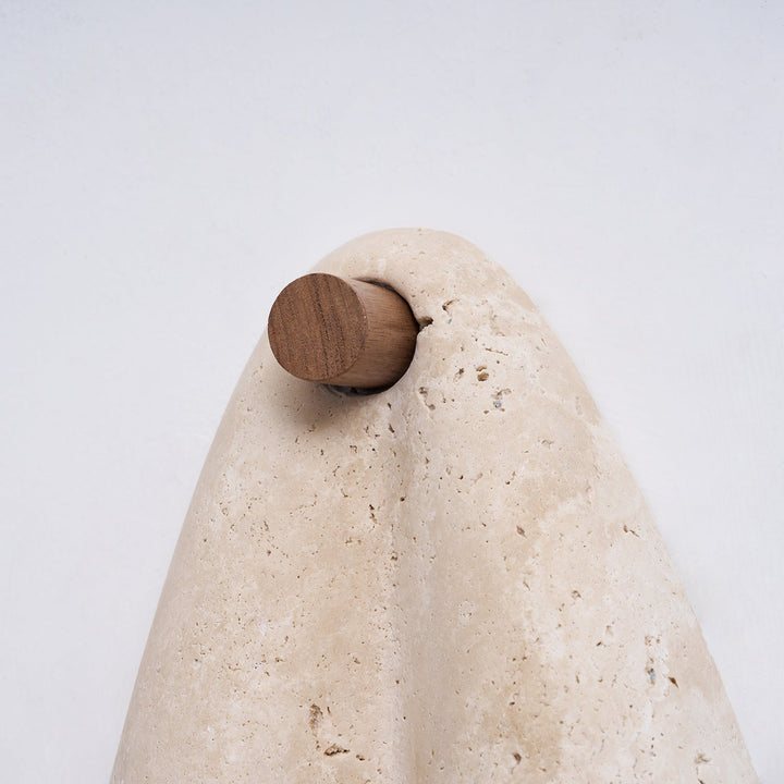 Kinkiet Velo Draped Stone