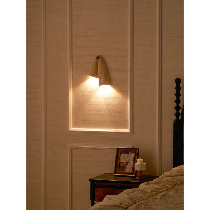 Kinkiet Velo Draped Stone