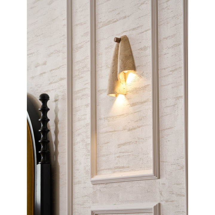 Kinkiet Velo Draped Stone