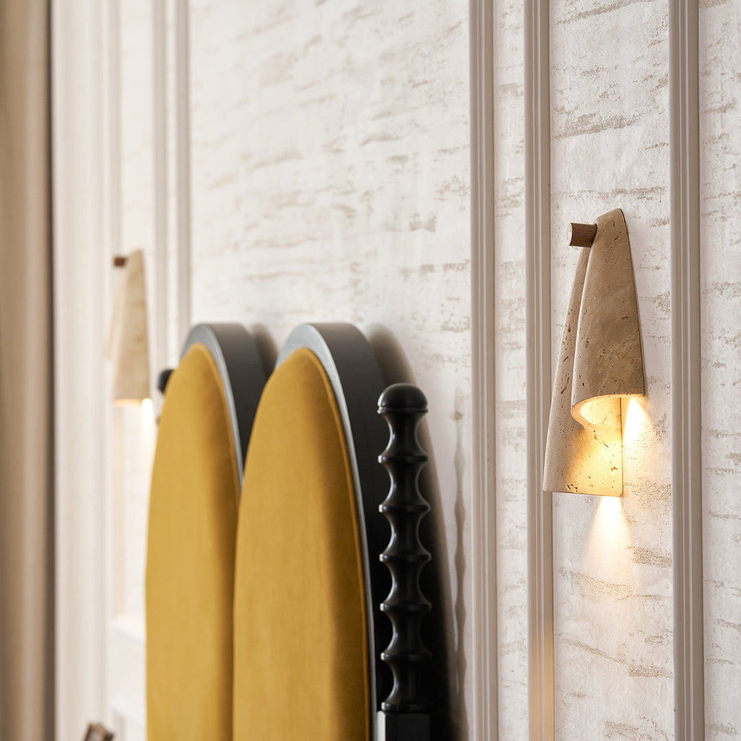 Kinkiet Velo Draped Stone