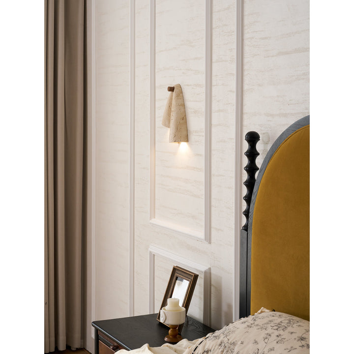 Kinkiet Velo Draped Stone