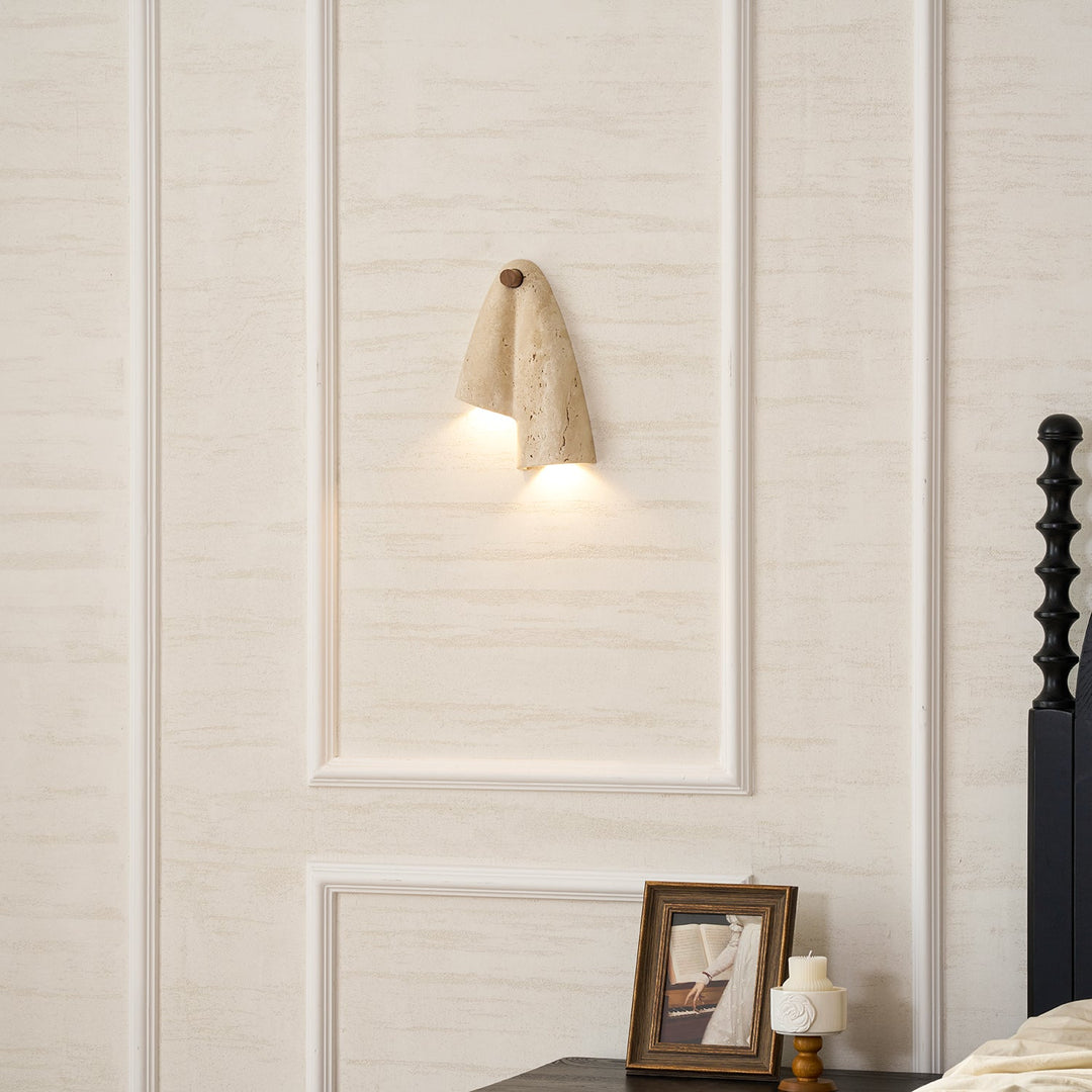 Kinkiet Velo Draped Stone