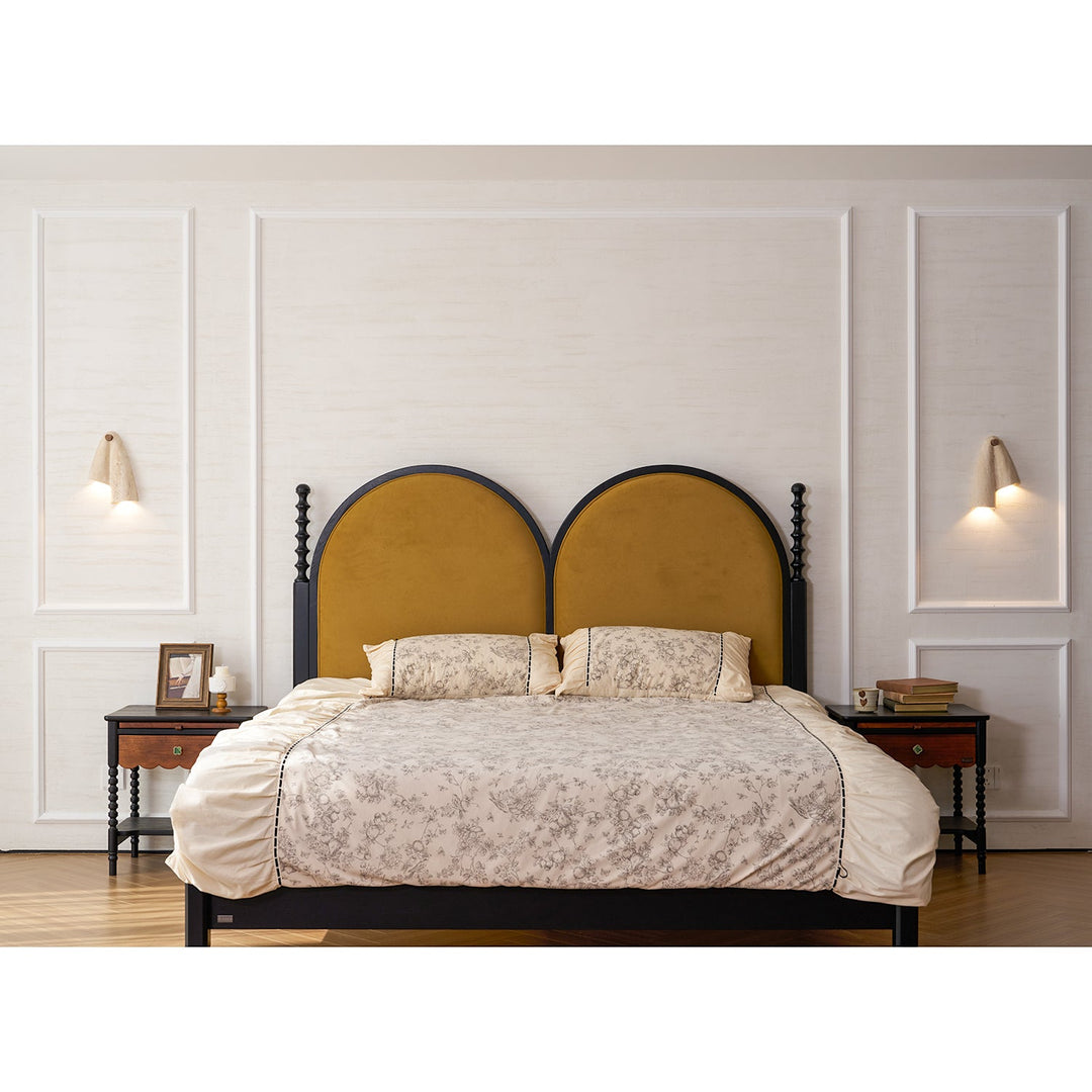 Kinkiet Velo Draped Stone
