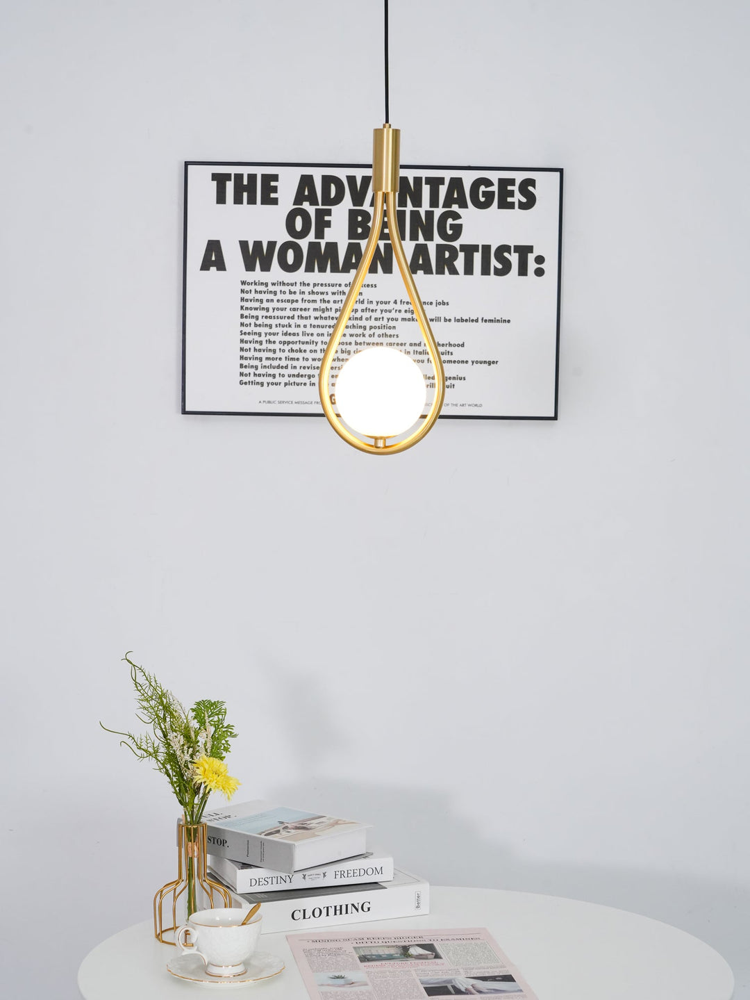 Lampa wisząca Pearls 65