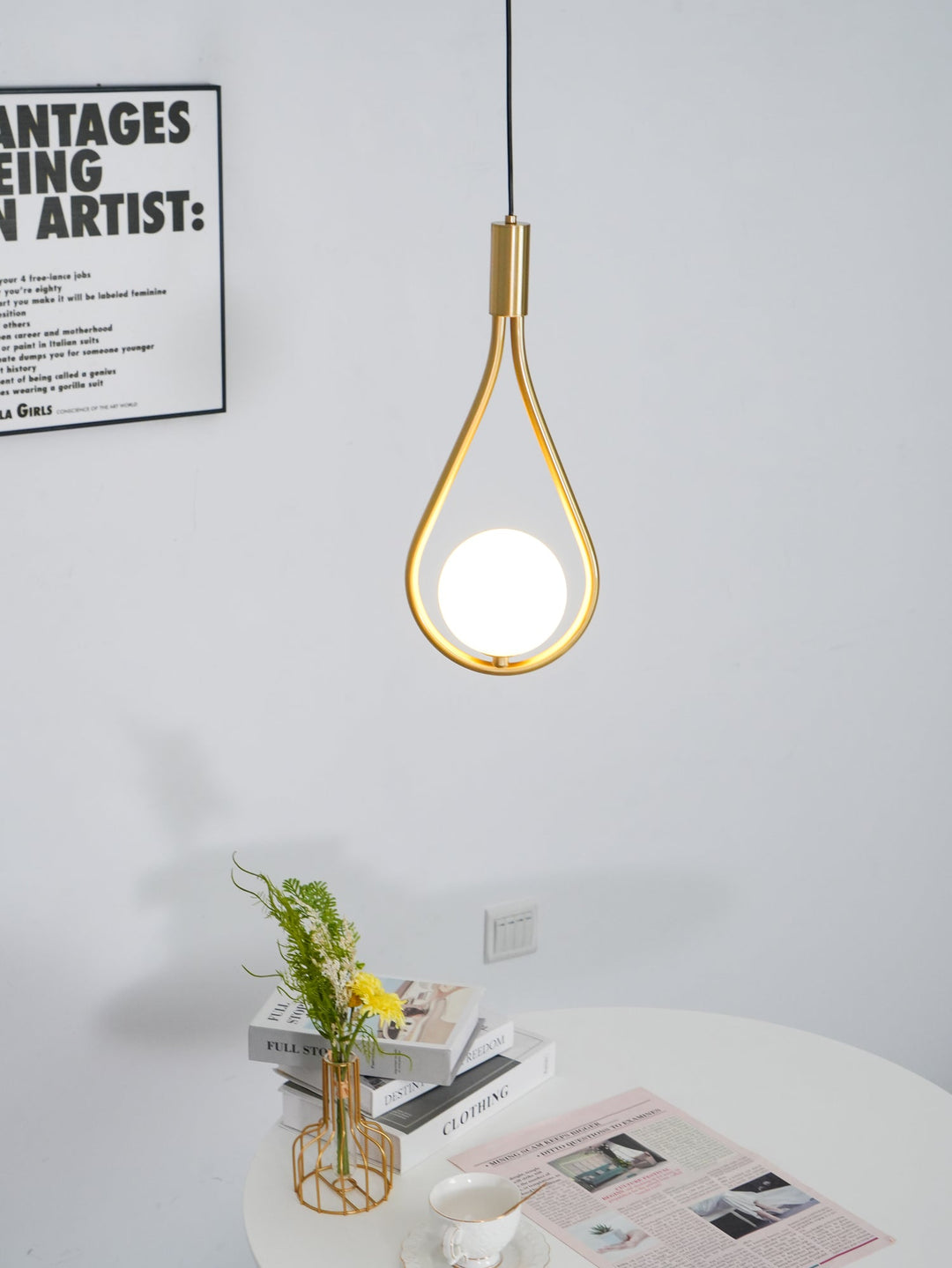 Lampa wisząca Pearls 65