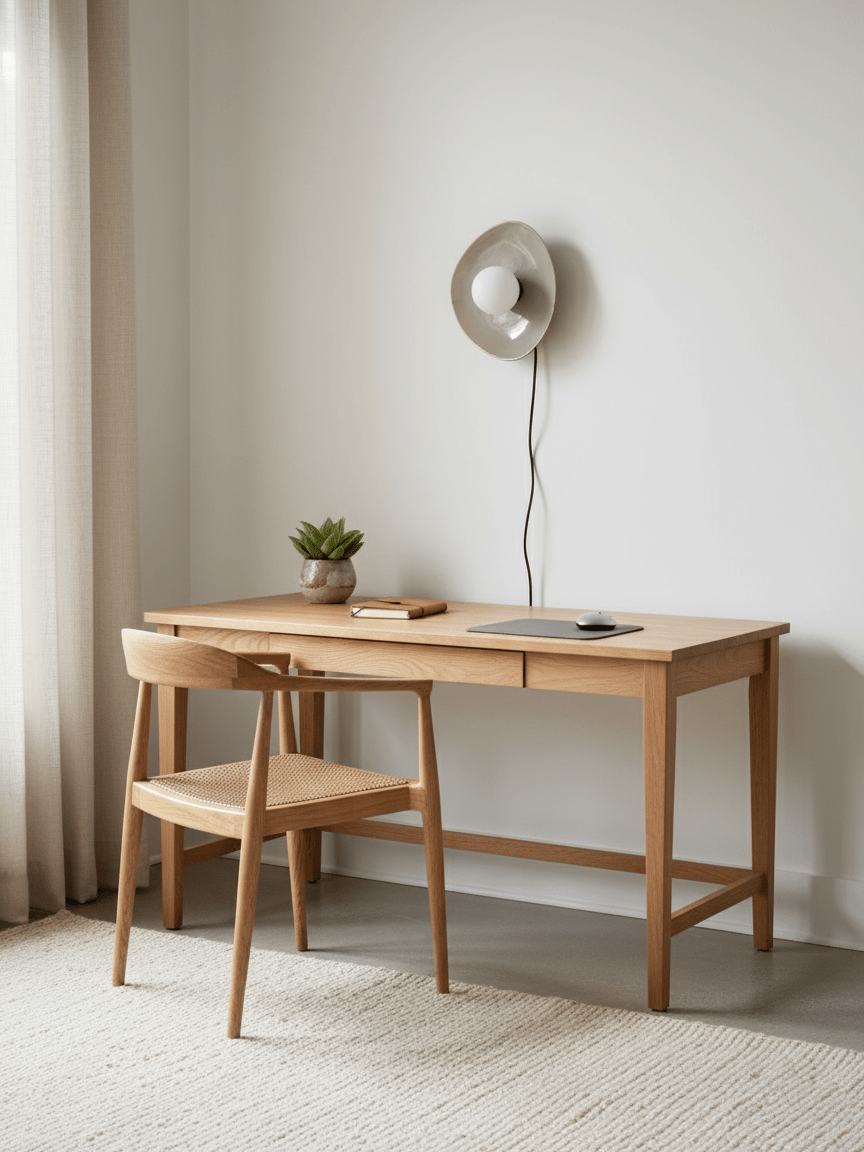 Lampa Ścienna Pebble Disc z wtyczką