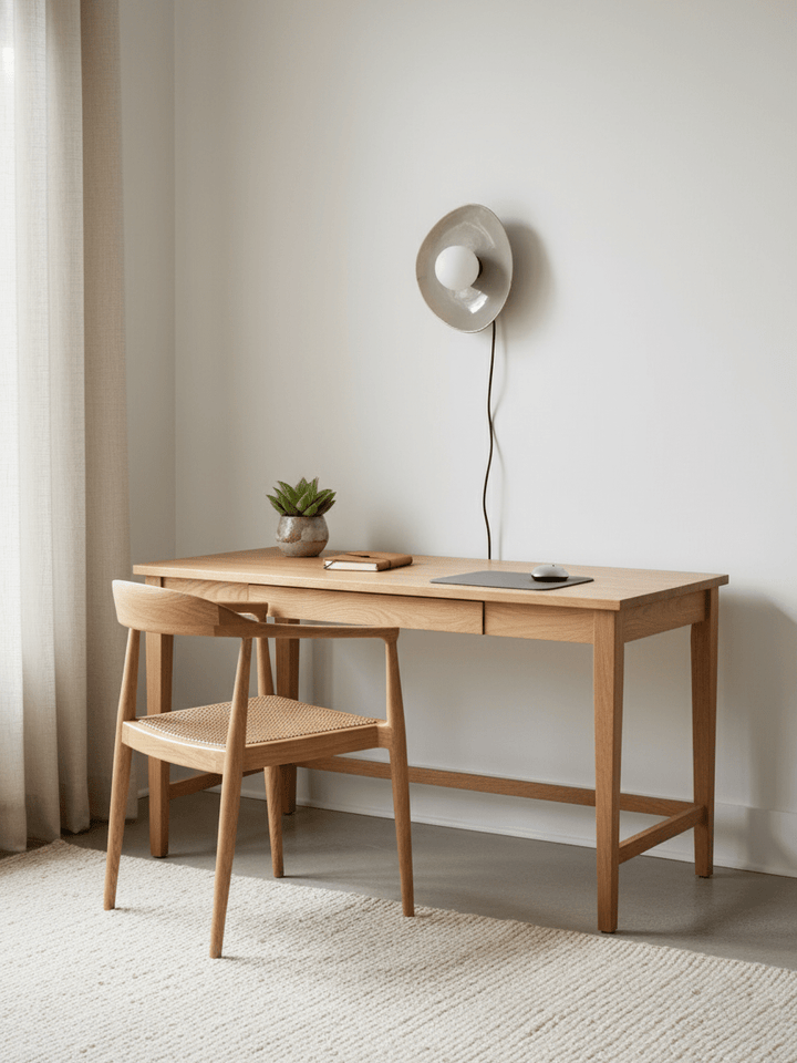 Lampa Ścienna Pebble Disc z wtyczką