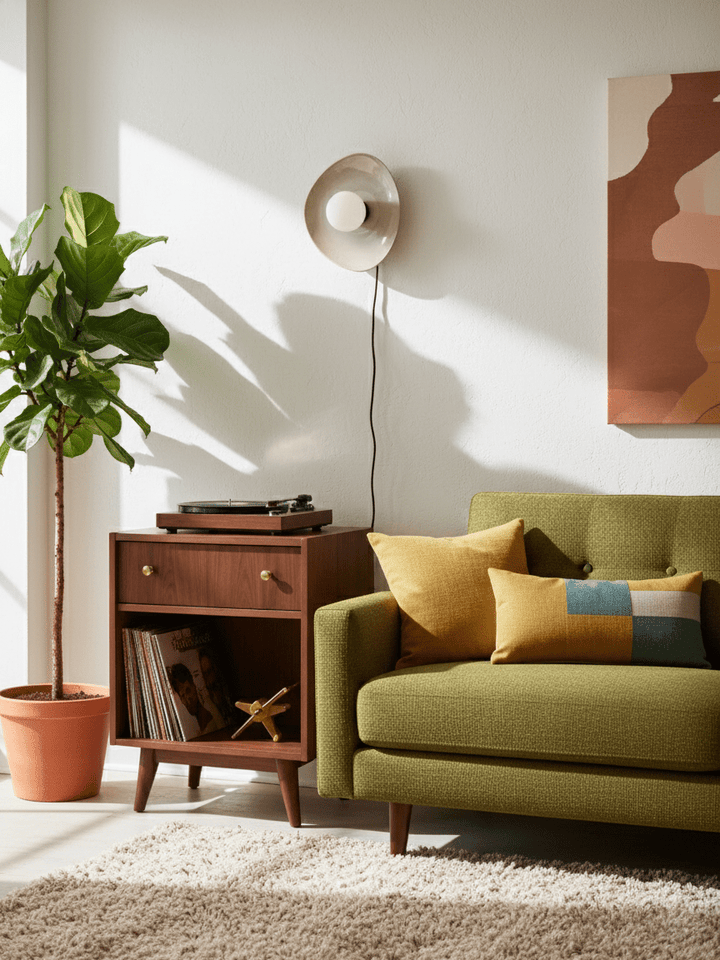 Lampa Ścienna Pebble Disc z wtyczką