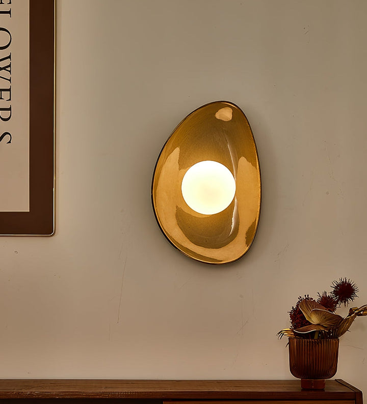 Lampa Ścienna Pebble Disc