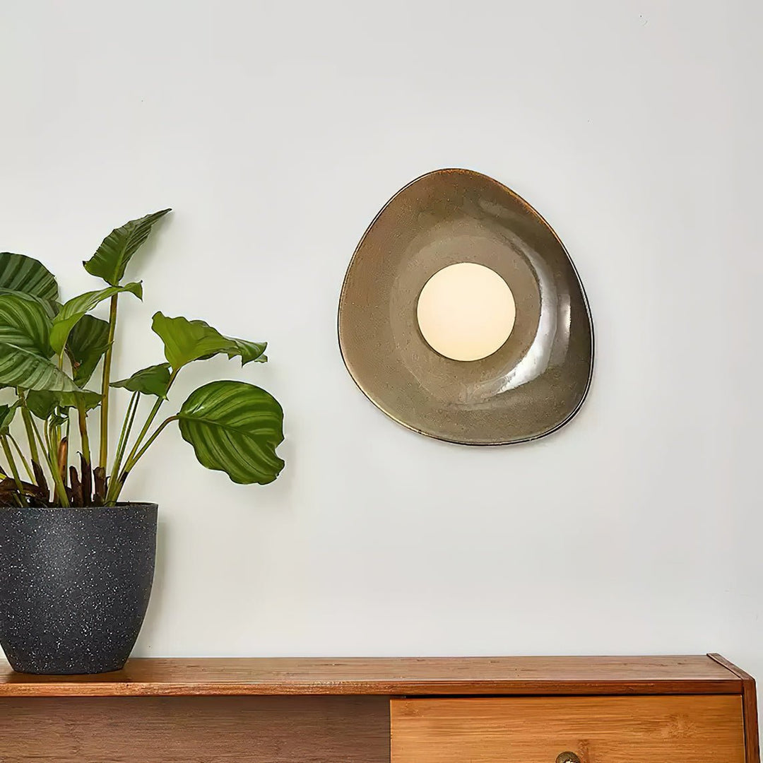 Lampa Ścienna Pebble Disc