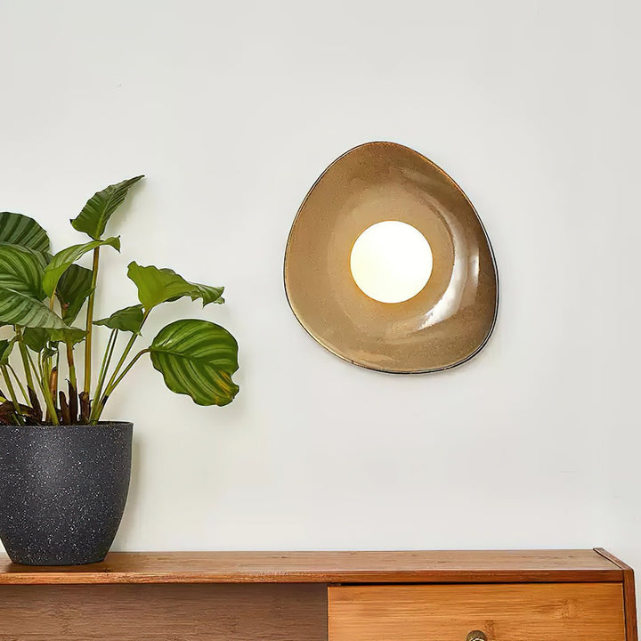Lampa Ścienna Pebble Disc