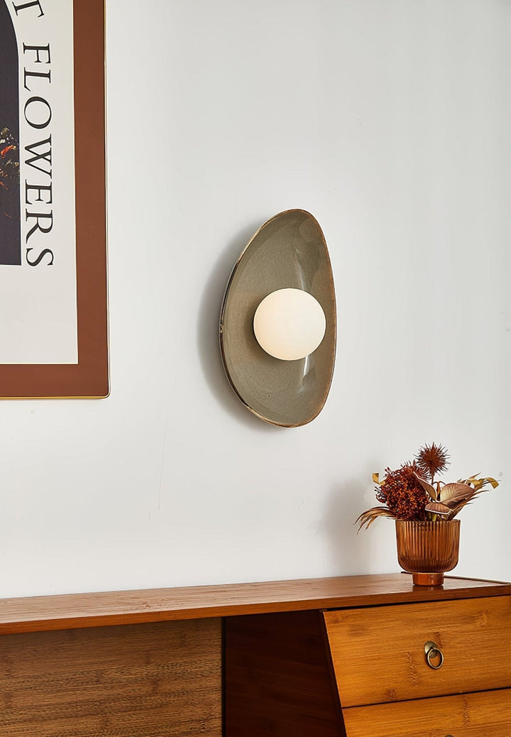 Lampa Ścienna Pebble Disc