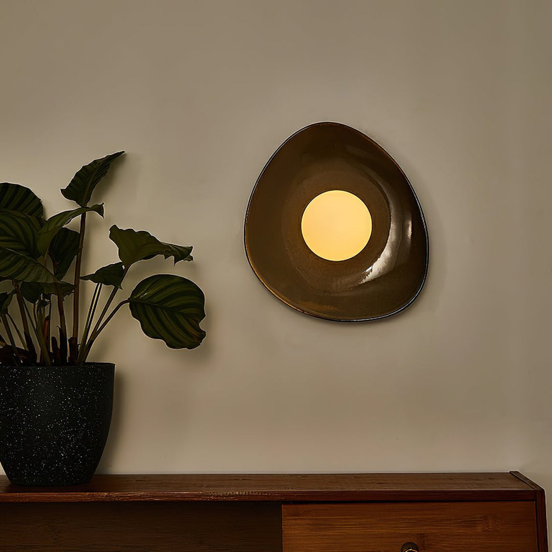 Lampa Ścienna Pebble Disc