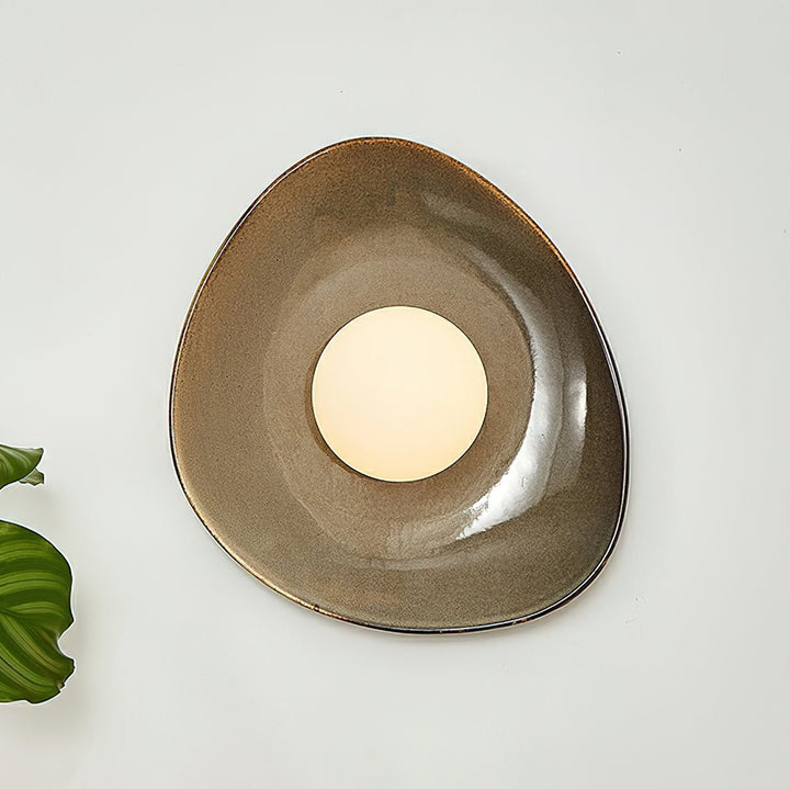 Lampa Ścienna Pebble Disc