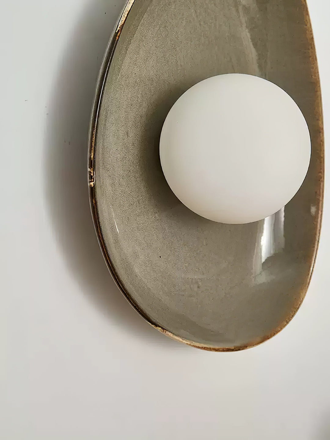 Lampa Ścienna Pebble Disc