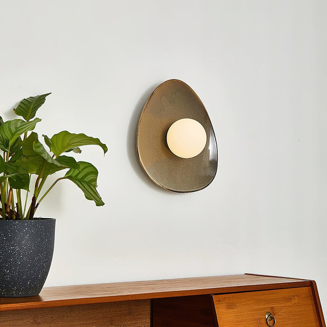Lampa Ścienna Pebble Disc