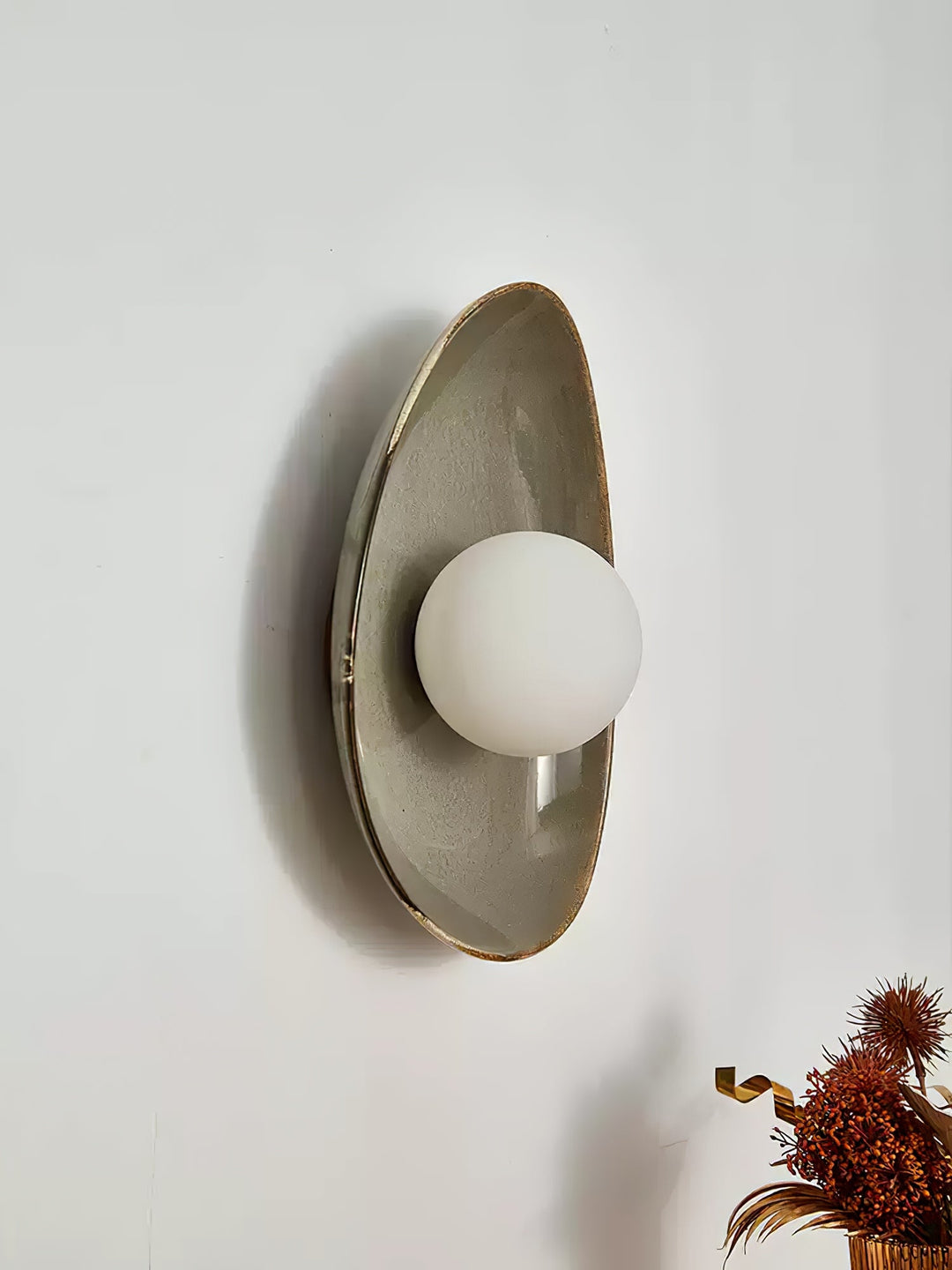 Lampa Ścienna Pebble Disc
