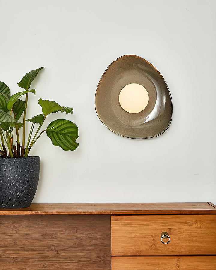 Lampa Ścienna Pebble Disc