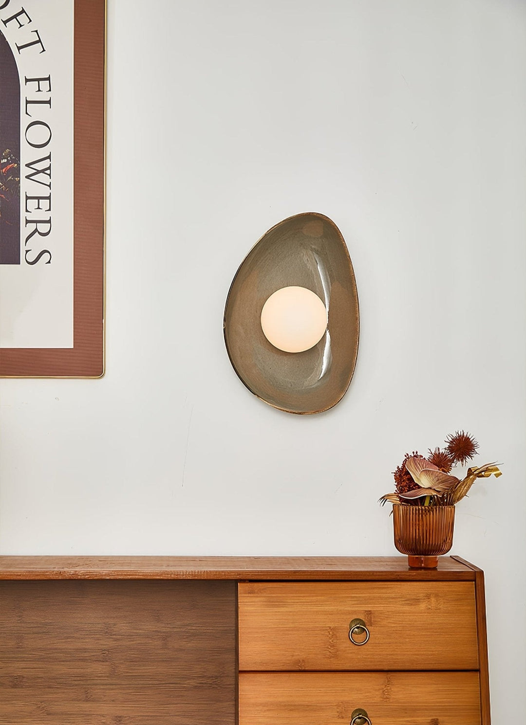 Lampa Ścienna Pebble Disc