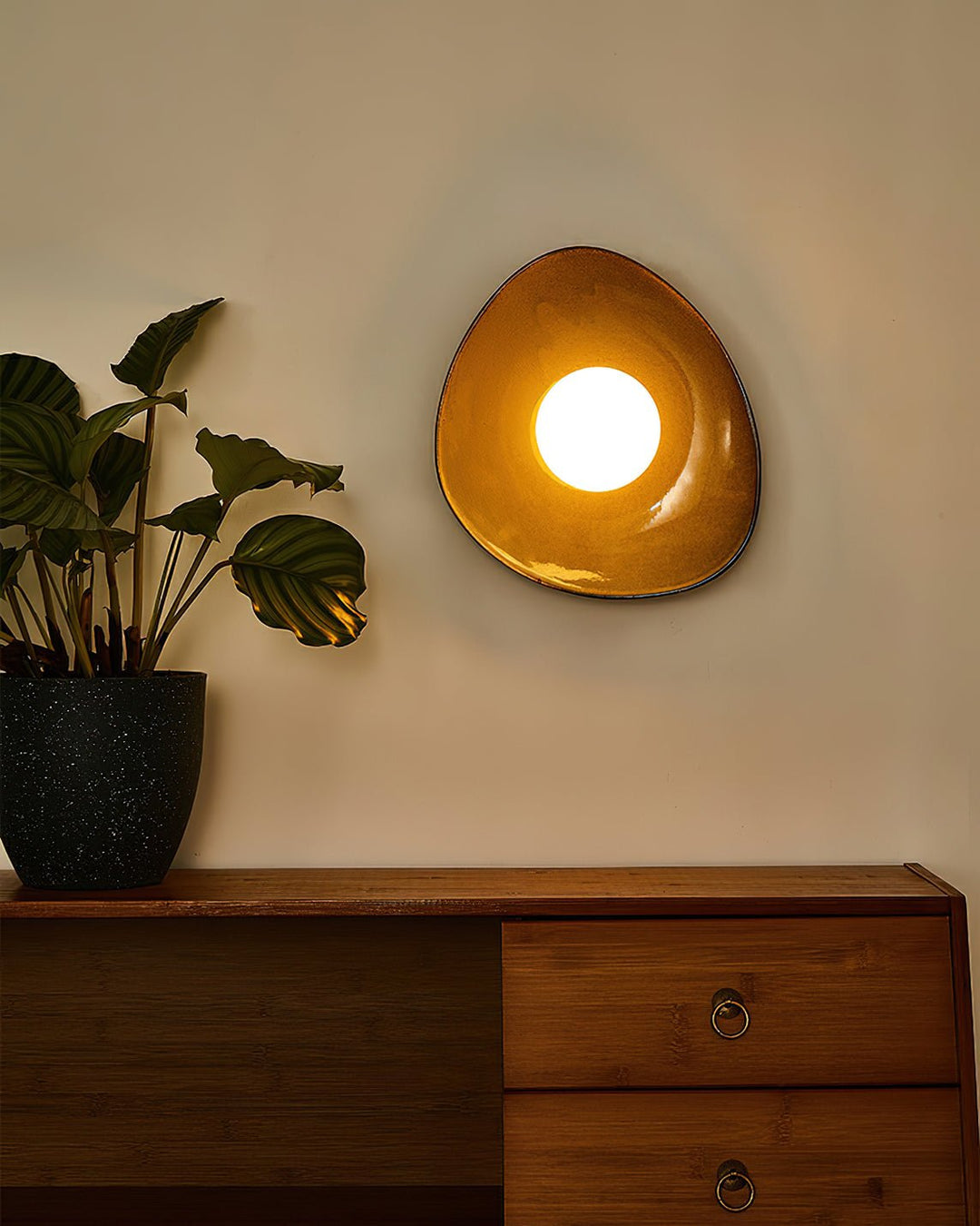 Lampa Ścienna Pebble Disc