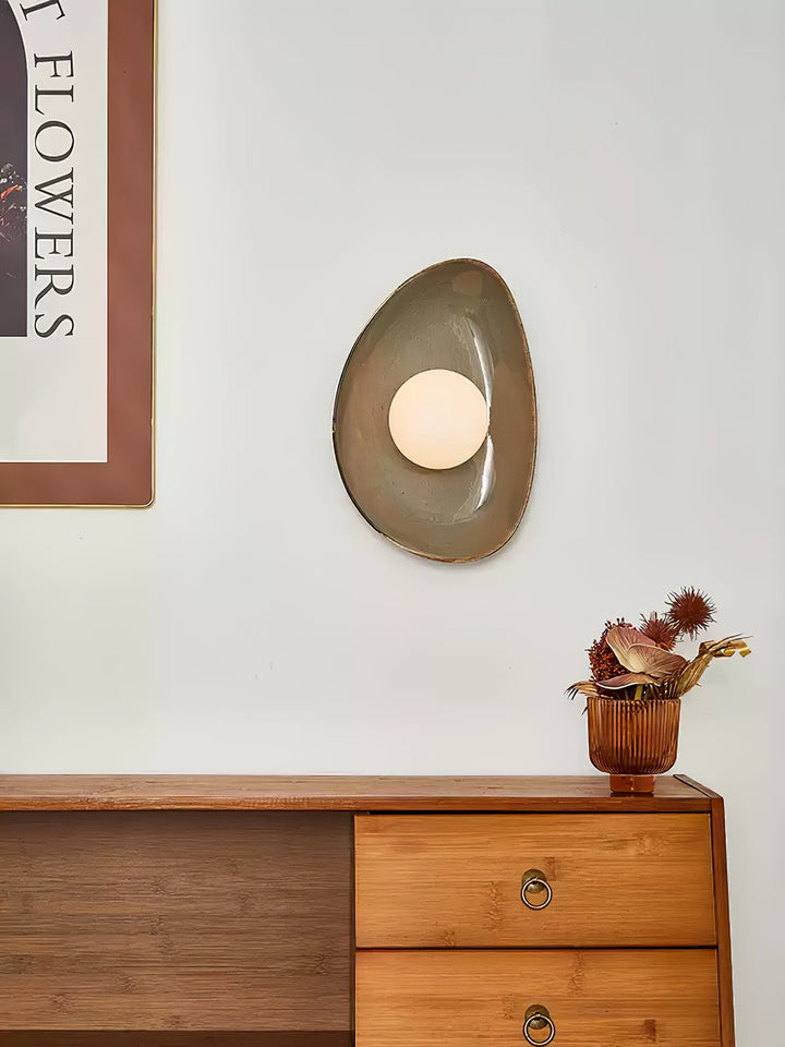 Lampa Ścienna Pebble Disc