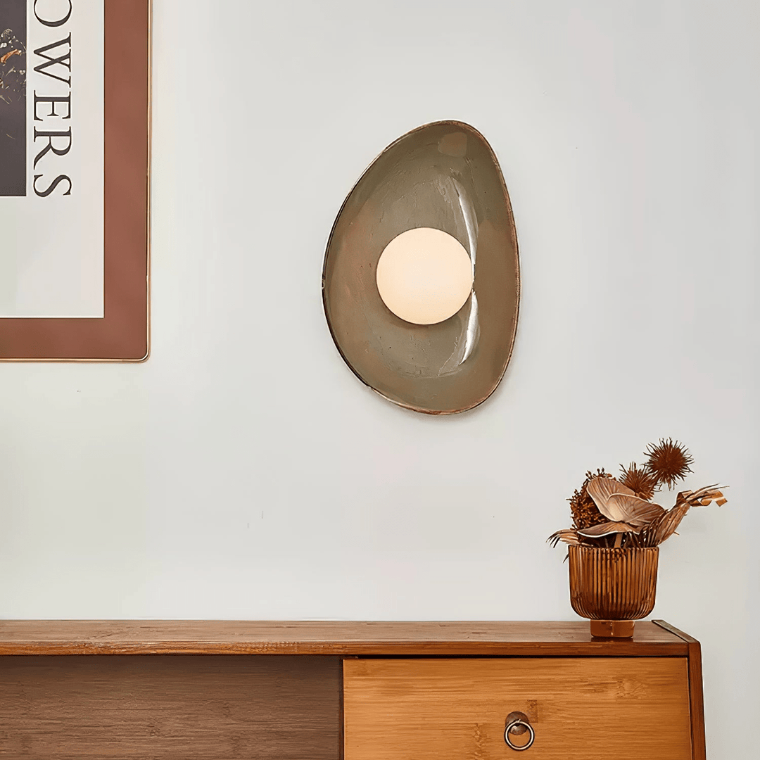Lampa Ścienna Pebble Disc