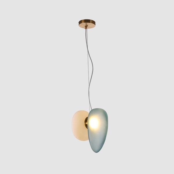 Lampa wisząca z matowego szkła