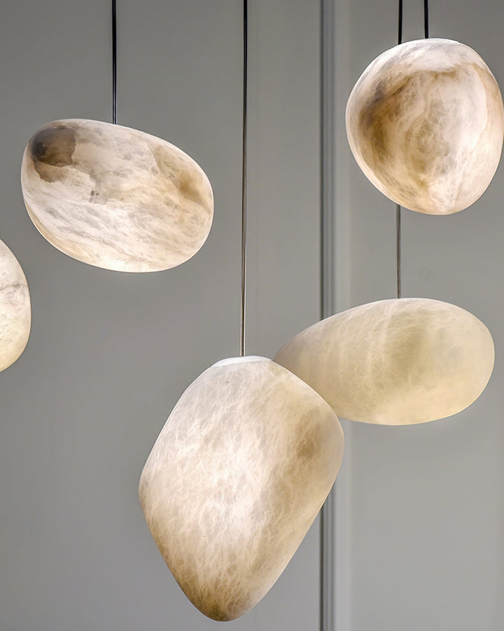 Lampa wisząca Pebbles Alabaster