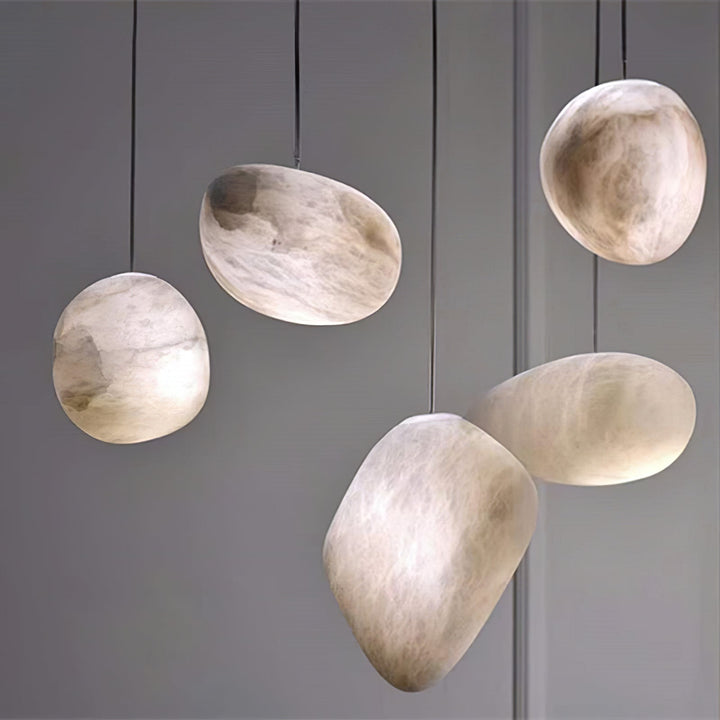 Lampa wisząca Pebbles Alabaster