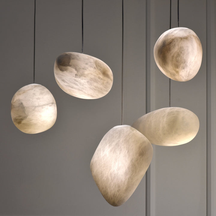 Lampa wisząca Pebbles Alabaster