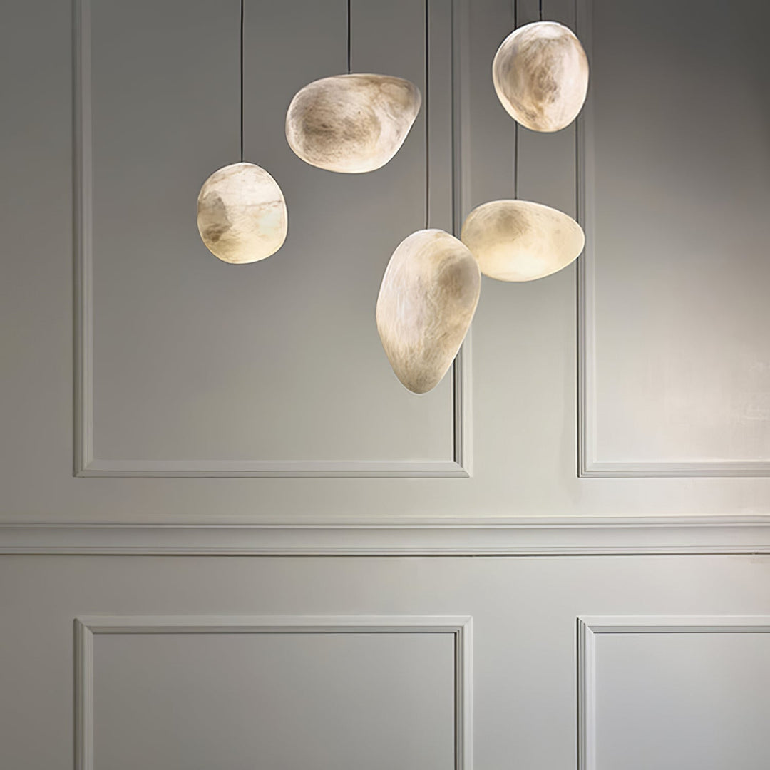 Lampa wisząca Pebbles Alabaster