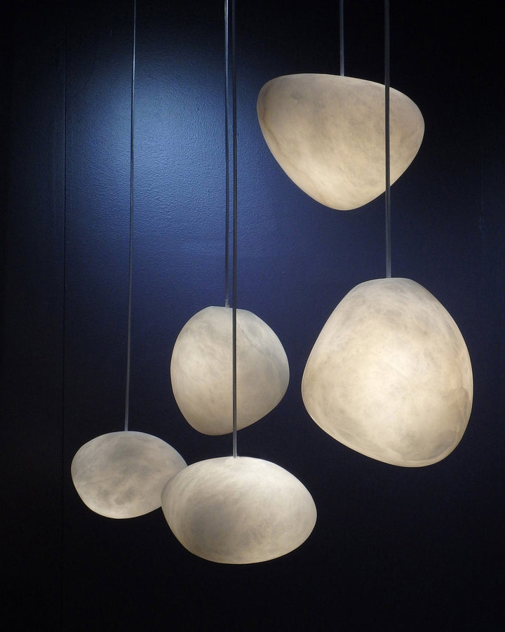 Lampa wisząca Pebbles Alabaster