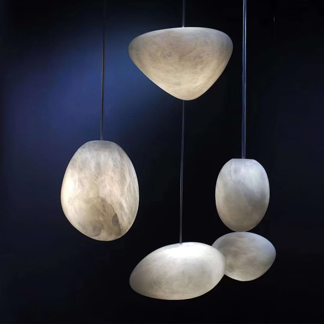 Lampa wisząca Pebbles Alabaster