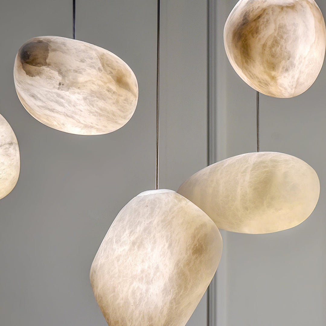 Lampa wisząca Pebbles Alabaster