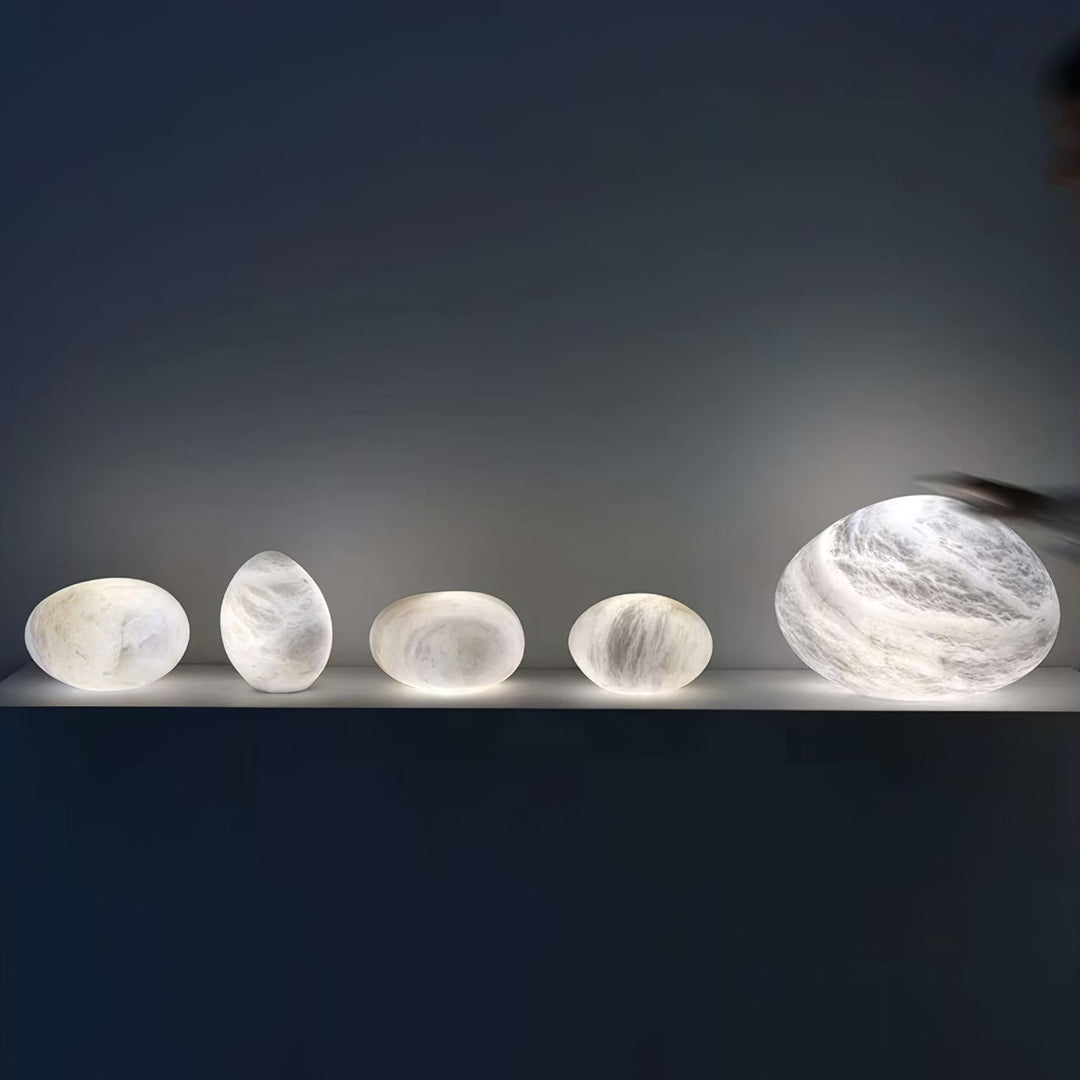 Lampa wisząca Pebbles Alabaster