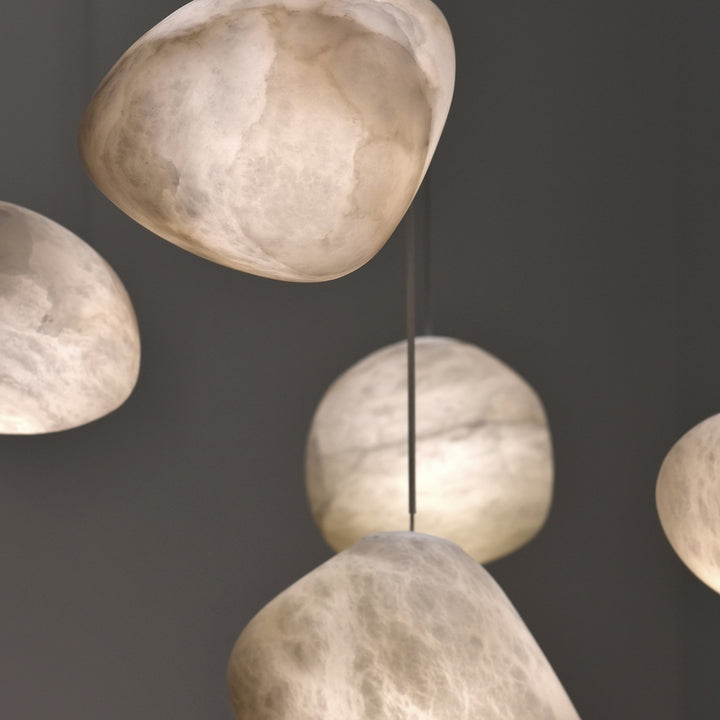 Lampa wisząca Pebbles Alabaster