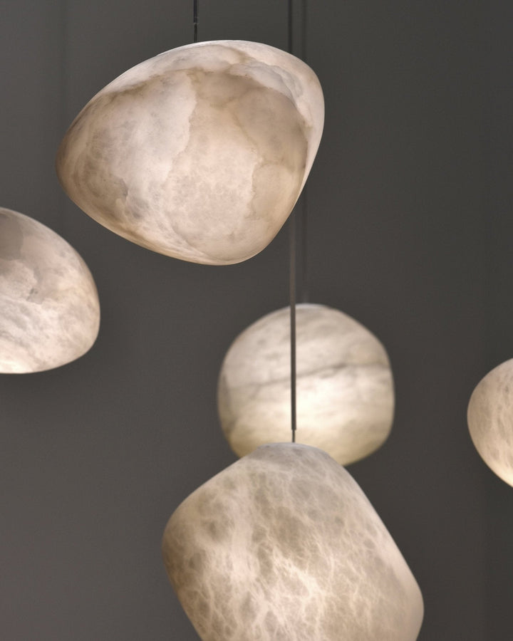 Lampa wisząca Pebbles Alabaster