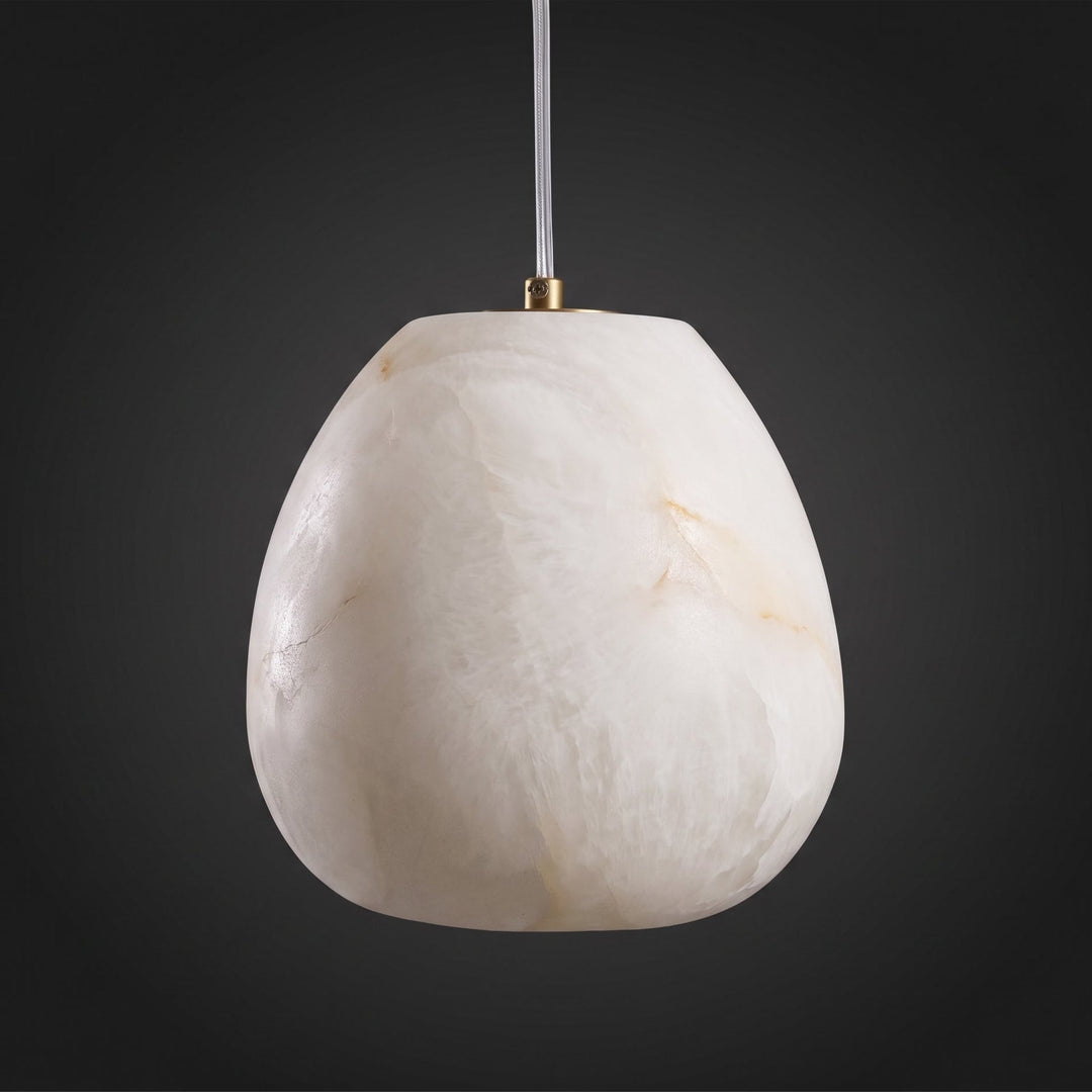 Lampa wisząca Pebbles Alabaster