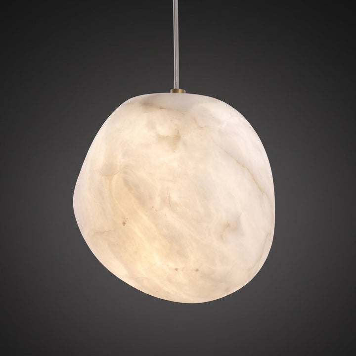 Lampa wisząca Pebbles Alabaster