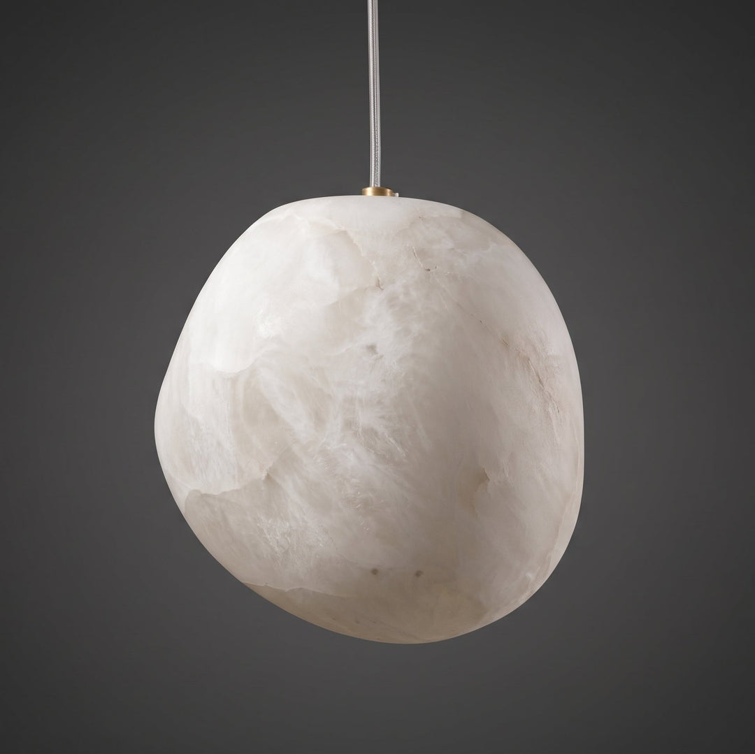 Lampa wisząca Pebbles Alabaster