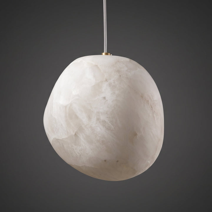 Lampa wisząca Pebbles Alabaster