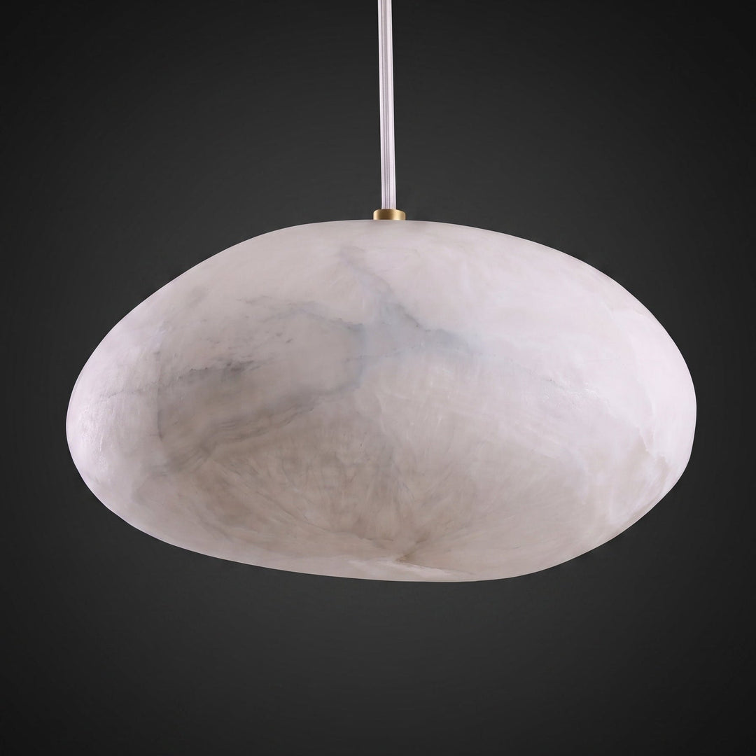 Lampa wisząca Pebbles Alabaster