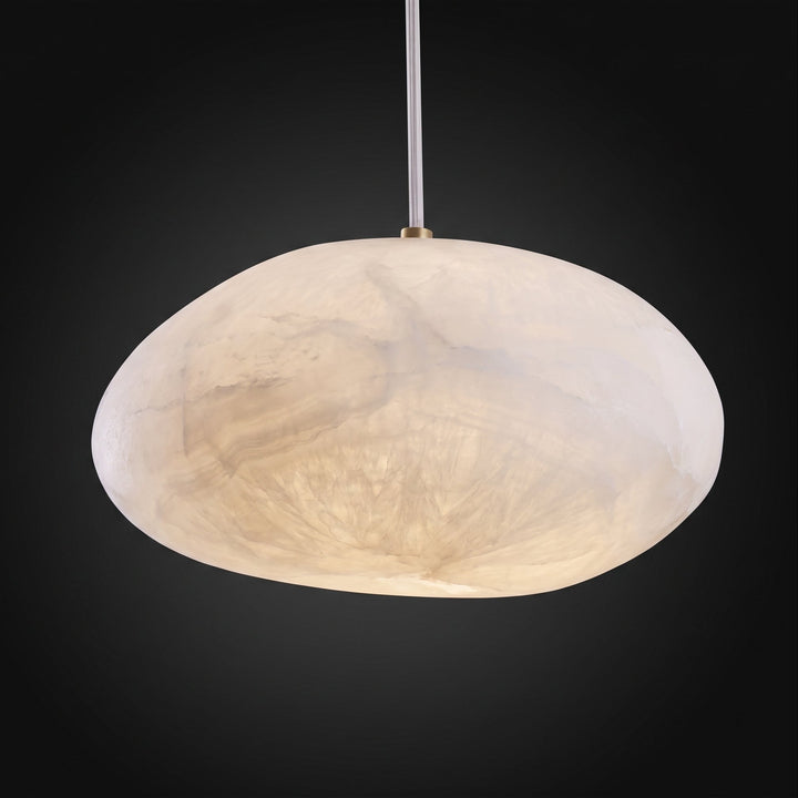 Lampa wisząca Pebbles Alabaster