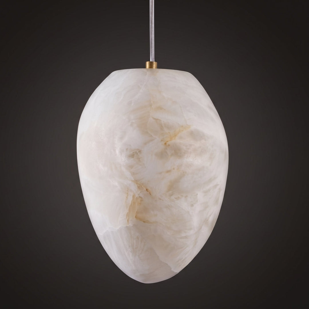 Lampa wisząca Pebbles Alabaster