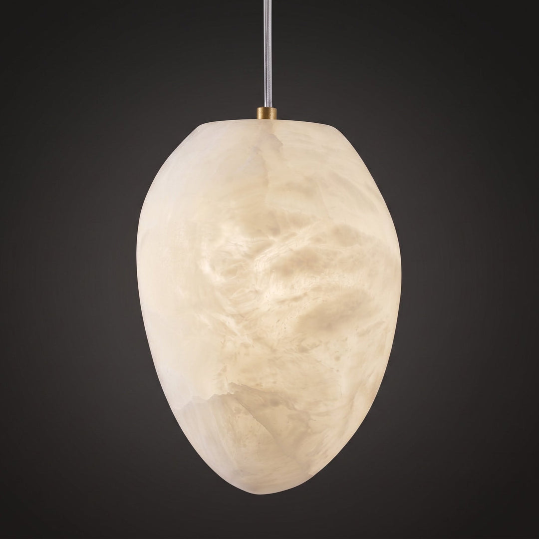 Lampa wisząca Pebbles Alabaster