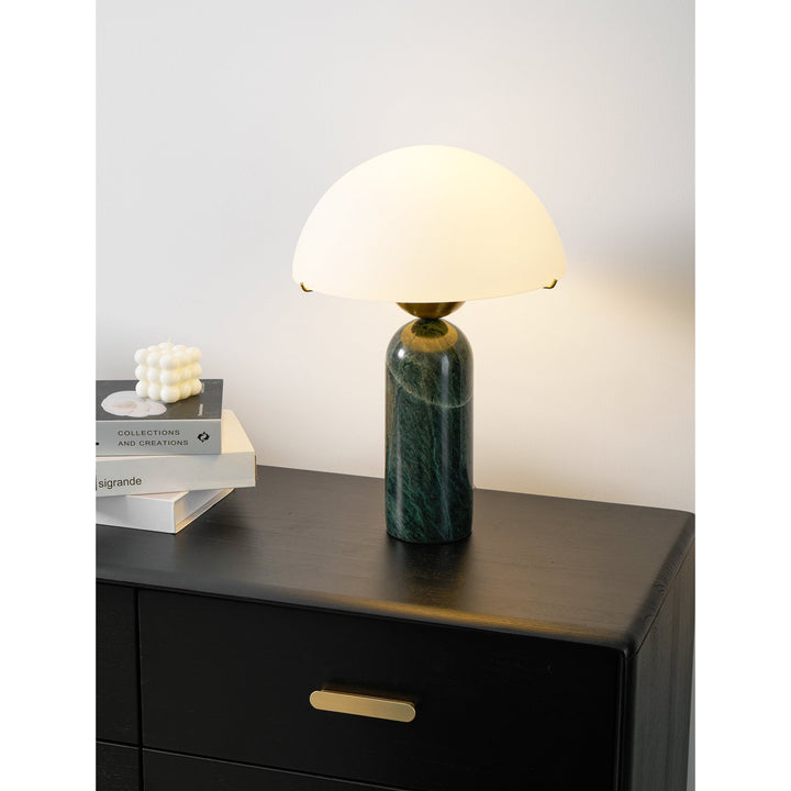 Lampa stołowa Peono Alabaster